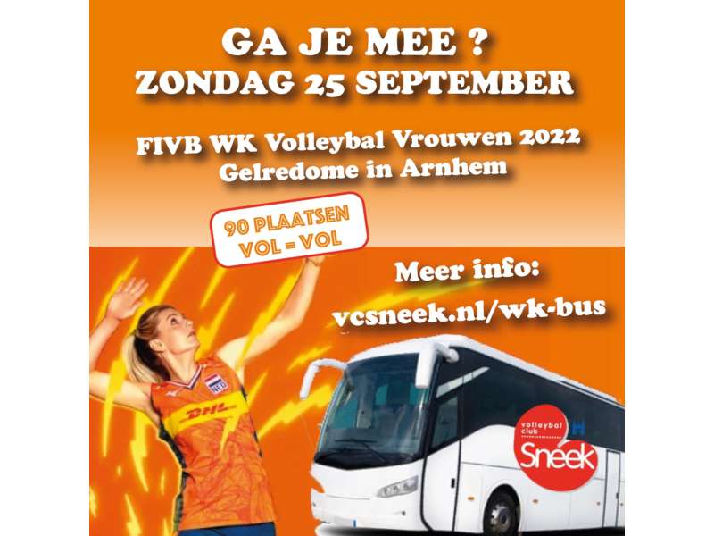 Poster WK Volleybal